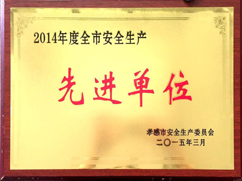 孝感市2014年度全市安全生產(chǎn)先進(jìn)單位-201503.jpg